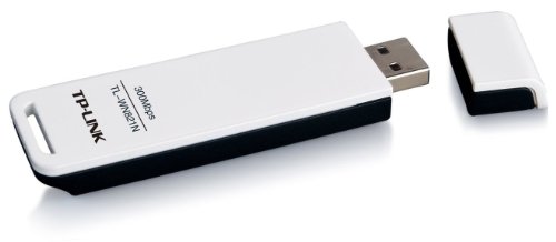 Adaptador USB Wireless Tp-Link Tl-Wn821N 300Mbps USB 2.0 Branco