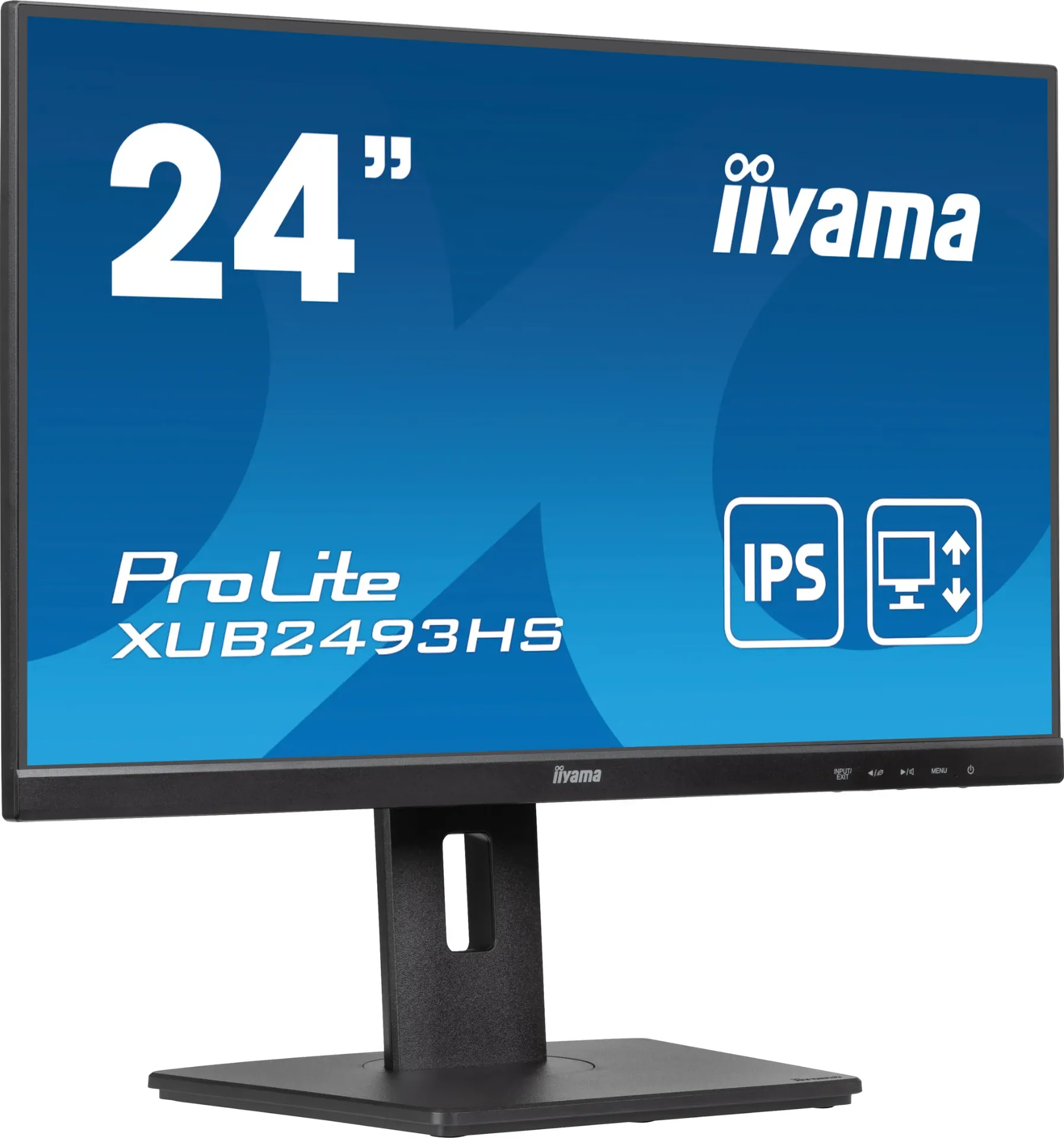 Iiyama ProLite XU2494HS-B2 Computer Monitor 60.5 Cm (23.8") 1920 X 1080 Pixels Full HD LED Black