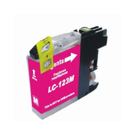LC 123 Rouge compatible 