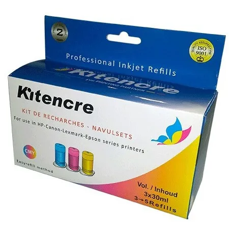 Kit Universel Couleur (3x 30 ml) 