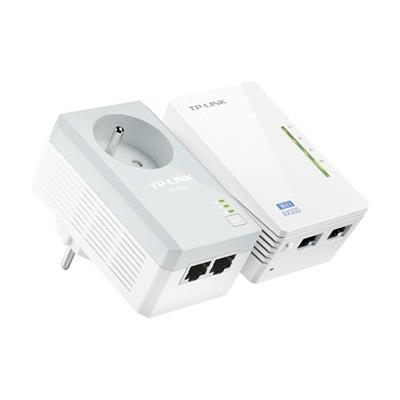 TP-Link TL-WPA4225 KIT 500 Mbit/s Ethernet LAN Wi-Fi White 2 Pc(s)
