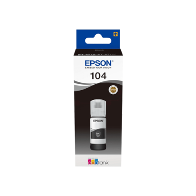 CARTOUCHE D'ENCRE EPSON ECOTANK 104 4.5k Pages 65ml
