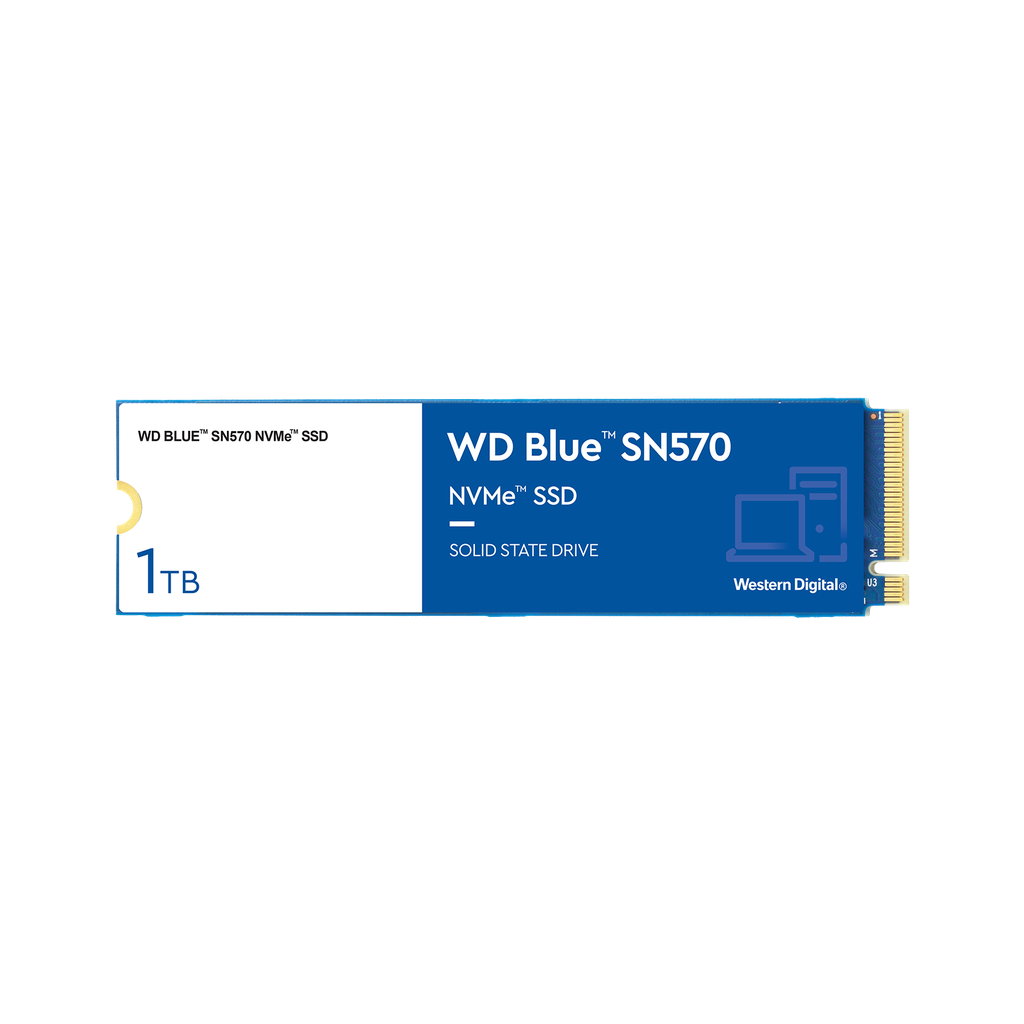 SSD Western Digital Blue SN570 1TB NVMe M.2 2280 - WDS100T3B0C