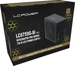 [32049] LC-Power Netzteil LC6750G-SI 750 W (LC6750G-SI V3.1) - PC-/Server Netz