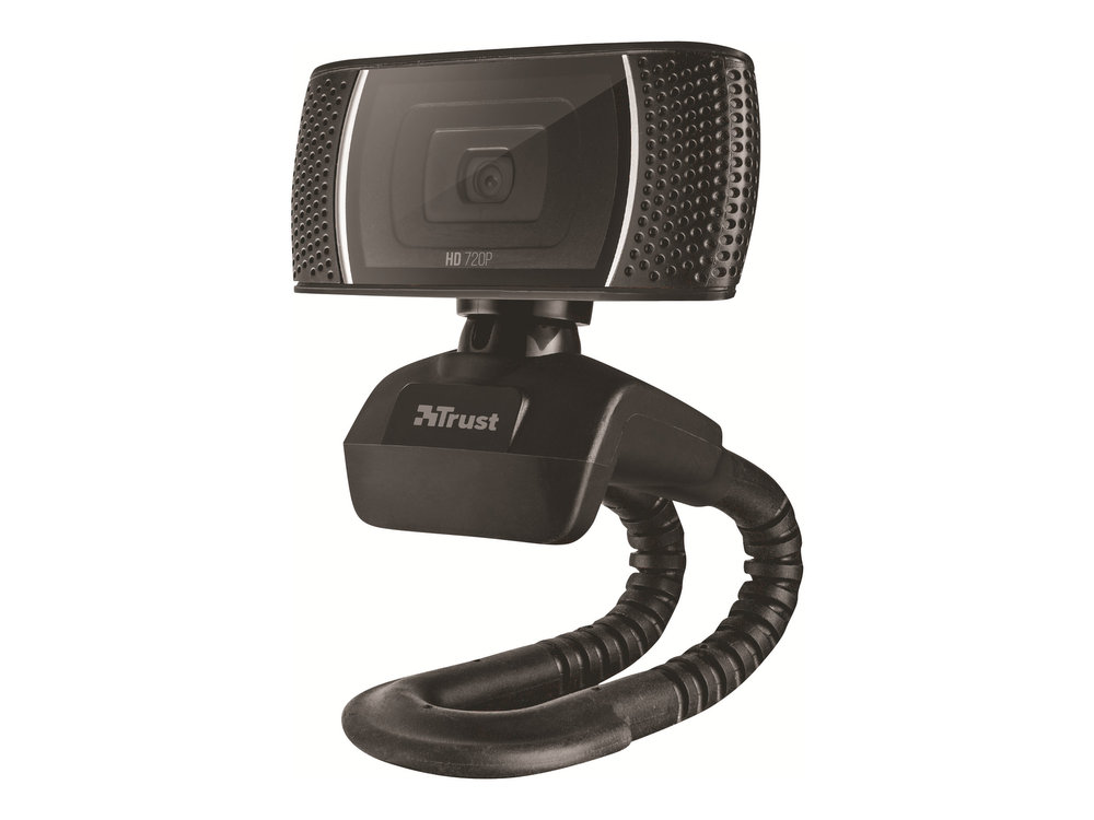 [30089] Trust Trino Webcam 8 MP 1280 X 720 Pixels USB 2.0 Black
