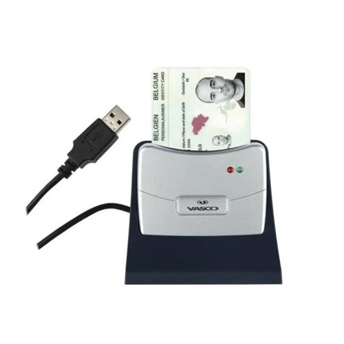 [31088] Accessoires Vasco Digipass 905 eID pour Windows – Lecteur/écrivain de carte à puce – USB 2.0