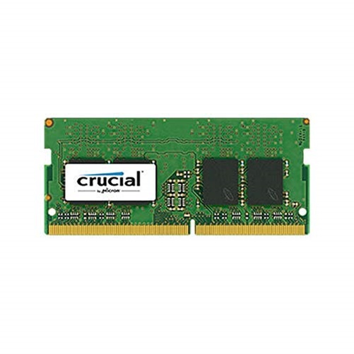 [31019] Crucial 4GB Single DDR4 2666 MT/s (PC4-21300) CL19 X8 SODIMM 260-Pin Memory - CT4G4SFS8266