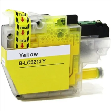 [32016Y] LC 3213 Jaune Brother Compatible 10.6 ml 
