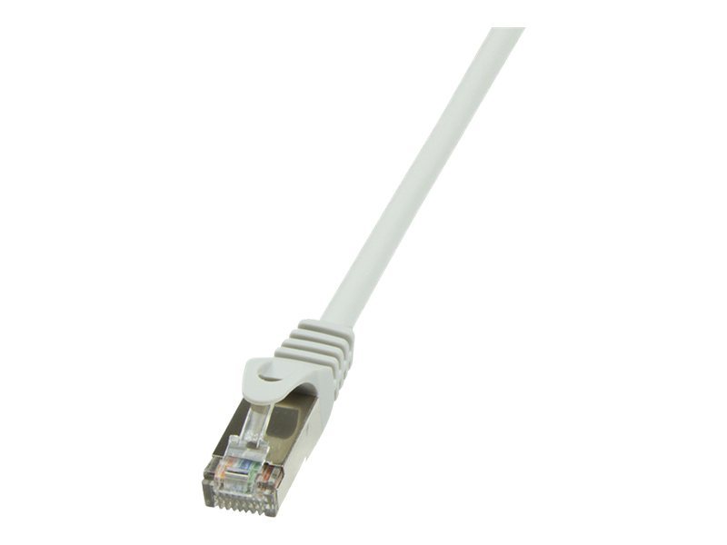 LogiLink 2 M RJ45 Networking Cable Grey Cat5e F/UTP (FTP)
