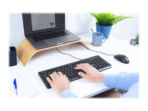 [29104] Trust Primo - Toetsenbord En Muis Set - USB - Belgisch